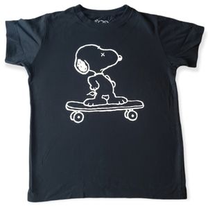 Uniqlo Kaws x Snoopy Peanuts Collab Boys Tee